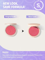 SHEGLAM Divine Flush Matte Blush Powder - Highly Pigmented, Non-Fading, Long Lasting Glowing Lightweight Natural Face Makeup