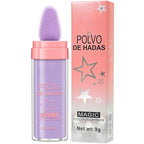 URQT Polvo De Hadas Fairy Highlight Patting Powder Highlighter Body Brightens the Natural Three-dimensional Face Powder Blusher (#04 Fantasy Purple)