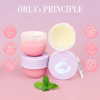 Lip Mask & Lip Scrubber Exfoliator Flavor）
