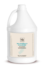 Soapbox Sea Minerals & Blue Iris Shampoo, Vegan, Color Safe, Harsh Harsh Sulfate Free & Silicone Free Hair Shampoo Refill for Home & Professional Use - Gallon Size