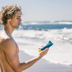 Oars + Alps Sunscreen Body Lotion for Everday Use, SPF 35 Body & Face Sunscreen Lotion, Infused with Aloe Leaf & Vitamin E, No White Residue, Water & Sweat Resistant, All Skin Types, Lightweight, 6oz