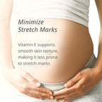 Minimal B Lotion - 8.11 Fl Oz - Pregnancy Safe, Maternity, Face and Body Moisturizer, Vitamin E, Non-Toxic, Unscented, Korean Clean Beauty Skin Care for Adults and Kids
