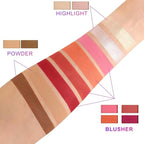 Large Eyeshadow Palette for Makeup Beginners, DE'LANCI Big