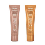 Sally Hansen Airbrush legs, Illuminator Nude Glow and Golden Glow 3.3 Oz