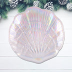 NOLITOY Colorful Nail Art Palette,Shell Nail Art Display