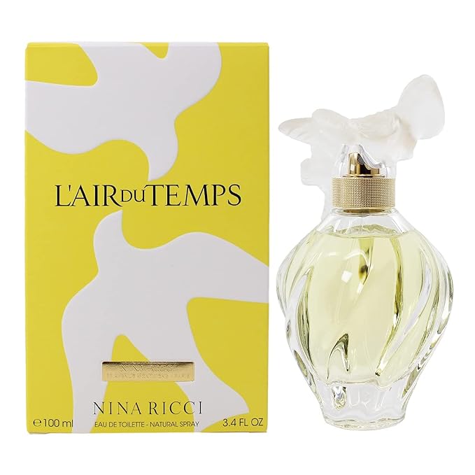 Nina Ricci L'Air du Temps Perfume for Women 3.4 oz Eau De Toilette Spray