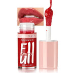 Lip Glow Oil Hydrating 6 Colors, Moisturizing & Glow