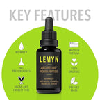 Argireline Youth Peptide Face Oil Serum | Anti-Aging, Hydrating, and Firming | Freshly Made Skincare | 15ml