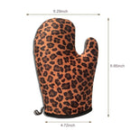 Bronzing Mitt | Streak-Free Applicator for At Home Self Tanning | Sunless Leopard Glove | 1 pack