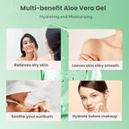 Organic Aloe Vera Gel 17oz