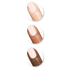Sally Hansen Miracle Gel Nail Polish, Shade Sheer Happiness 187 (Packaging May Vary) (Pack of 2)