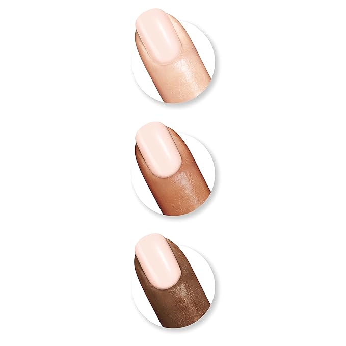 Sally Hansen Miracle Gel Nail Polish, Shade Sheer Happiness 187 (Packaging May Vary) (Pack of 2)