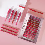6 Colors Liquid Lipstick + Lip Liner Pen