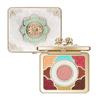 zeesea [Palace Identity Tang Romance Makeup Palette (01# Trio Glaze)
