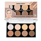 Makeup Highlight & Contour Pro Palette Lightweight Blendable