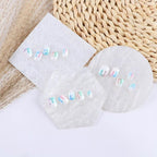 3 Pieces Resin Nail Art Palette, Nail Art