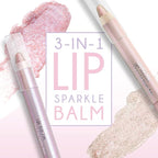 Girlactik 3-in-1 Lip Sparkle Balm - Luxurious Gloss Girlactik