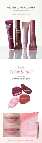 Vegan Fluffy Plumper 0.35oz (02 Mellow Peach, 0.35oz)