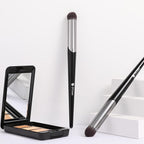 DUcare Tapered Small Concealer Brush Under Eye, Nose Contour Brush Mini Makeup Brushes Ideal for Liquid, Cream, and Powder Concealer(V03)