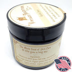 Vintage Tradition Beef Tallow All Purpose Balm - Healing, Hydrating Mild Vanilla Skin Care Salve Replaces Body Lotion, Hand Cream, More - Essential Oil, Olive Oil, and Grass-Fed Tallow, 2 fl. oz.