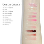 KYDA 2 Colors Hydrating Lip Glow Oil,Moisturizing Lip Hydrating
