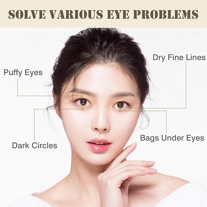 Under Eye Patches for Puffy Eyes and Dark Circles,60 Pcs Collagen Under Eye Mask Skin Care Products,Snail Mucin Eye Patches,Wrinkle Patches