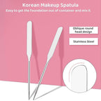 Makeup Mixing Palette, KissDate Korean Spatula Makeup Palette