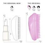 Tangle Teezer Original Detangler Brush, Dry & Wet Hair Brush for Color-Treated, Fine & Fragile Hair Types, Pink Dawn