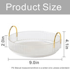 360? rotating makeup organizer, bathroom