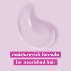 Love Beauty and Planet Shampoo Milk Moisture and Bounce for Waves and Curls Rice Oil and Angelica Essence 100 percent Biodegradable Shampoo 13.5 oz