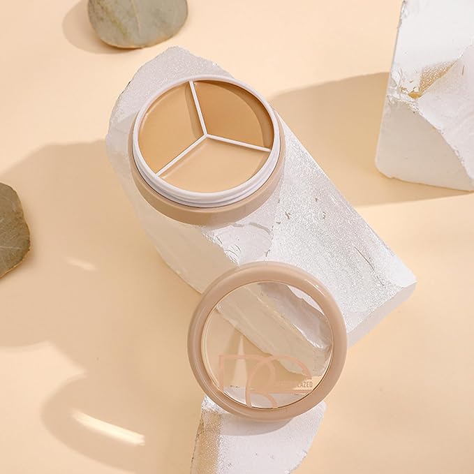 Foundation Concealer Palette + Color Corrector Palette, Light