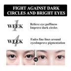 Firming eye cream, snake venom