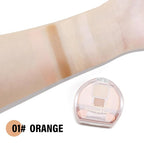 Boobeen 4-Color Makeup Palette, Highly Pigmented Glitter Eyeshadow