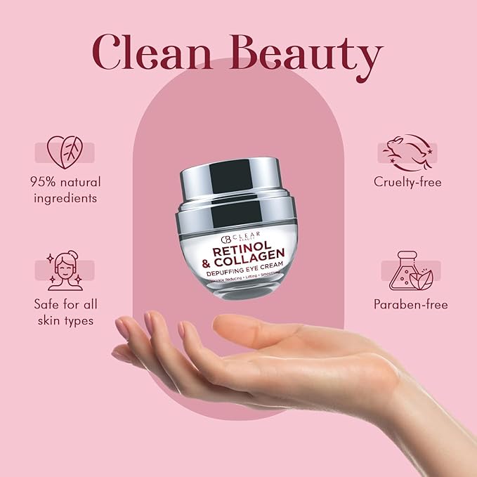 Retinol & collagen eye cream