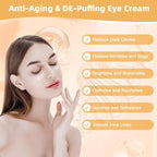 5% caffeine eye serum anti