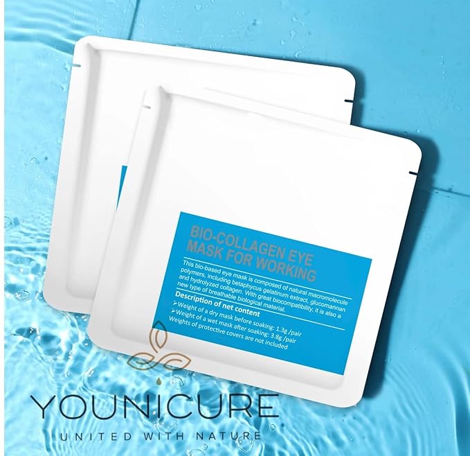 Bio-collagen eye mask, anti aging