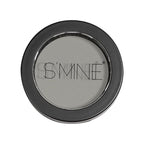 ISMINE Single Eyeshadow Powder Palette Matte Grey, High Pigment, Longwear Single Grey Eye Makeup for Day & Night (#03)