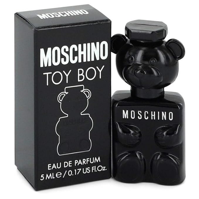 Moschino Toy Boy for Men Mini Perfume Splash 0.17 oz