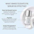 Elevate Eye Creme - With Age Defying Growth Factors Formulated To Address The Appearance Of Fine Lines And Wrinkles