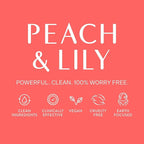 Peach & Lily Glass Skin Water-Gel Oil-Free Moisturizer | Non-Comedogenic | Clean, Non-toxic, Cruelty-free | 1.69 fl oz