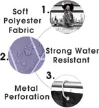 4PCS Sexy Black Girl Shower Curtain Set, Romantic Pink Floral High Heels Bubble Red Wine Afro Lady African American Woman Inspirational Quotes Bathroom Decor, Non-Slip Bath Rugs, Get Naked