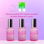 ISOI Blemish Care Up Serum Gift Set, Korean Skin Care for Hydration & Radiance – Full Size or 5-Step Travel Kit Options (5-Step Special Kit (1.77 fl.oz))