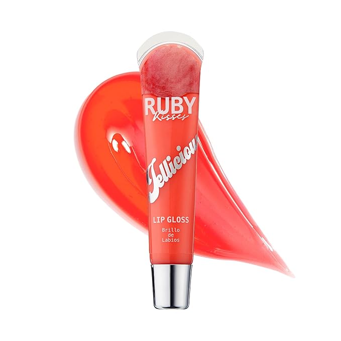 Ruby Kisses Jellicious Mouth Watering Lip Gloss JLG04 (3 PACKS)