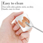 Makeup Mixing Palette, Makeup Spatula Palette with Foundation