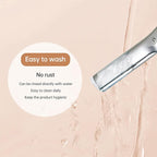 Facial Razor Replacement Blades Be suitable for Twee zerman Stainless steel blade 20 Count (Pack of 1)