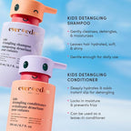 Evereden Kids Shampoo | Tear-Free Detangling Shampoo for Girls with Curly or Straight Hair | Clean, Non-Toxic, and Gentle Haircare | Sulfate-Free, Hypoallergenic, Safe for Daily Use | 6.7 fl oz