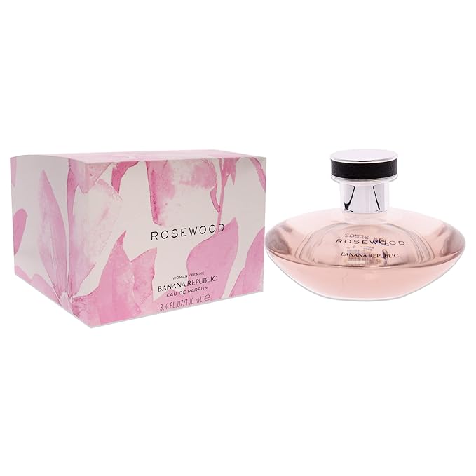 BANANA REPUBLIC Rosewood by For Women. Eau De Parfum Spray 3.4-Ounces (Pack of 2)