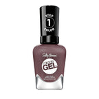 Sally Hansen Miracle Gel™, Saddle Up, Long Lasting, Gel-Like Formula, No UV Lamp Needed, Brown Nail Polish