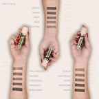 Brow Pigment Kit for Permanent Makeup - Made in Italy Permanent Makeup Colors Set (5 Count, 0.61 fl.oz. each)