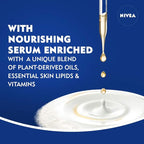 Nivea Nourishing Botanical Blossom Moisturizing Body Wash for Dry Skin, 30 Fl Oz Pump Bottle (Pack of 2)